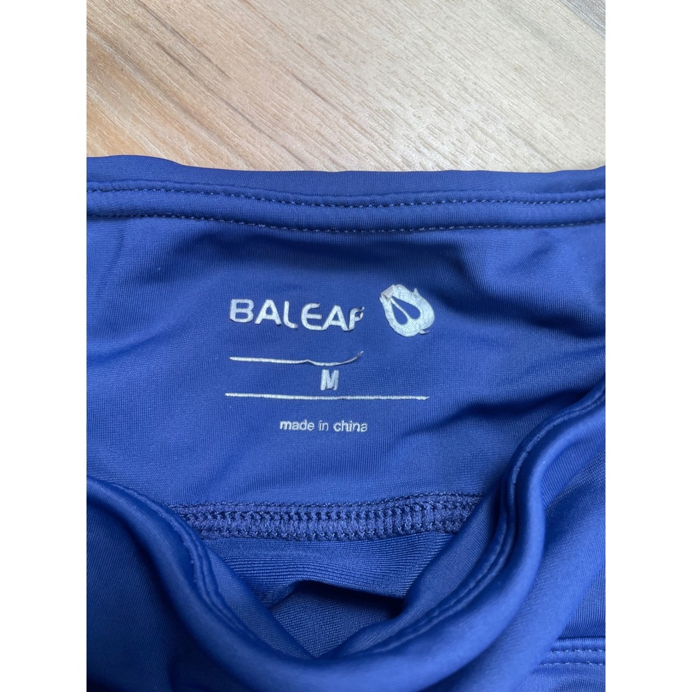 Baleaf Womens Padded Cycling Underwear Shorts Navy Blue 3D Chamois Size Medium - Picture 2 of 8